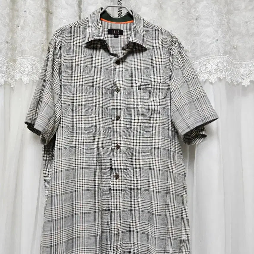 [BUNJANG] Daks Short Sleeve Shirt / 닥스셔츠