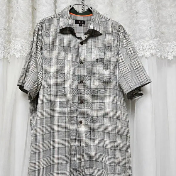 [BUNJANG] Daks Short Sleeve Shirt / 닥스셔츠
