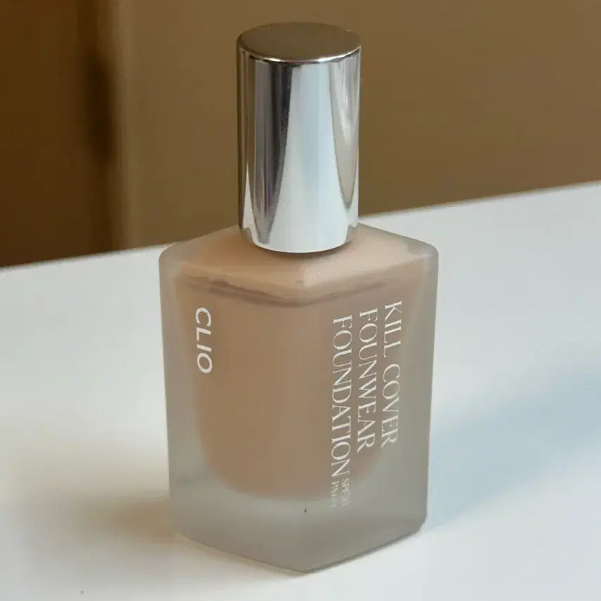 [BUNJANG] CLIO Kill Cover Foundation 21C Lingerie (Discontinued) / 클리오 파운데이션