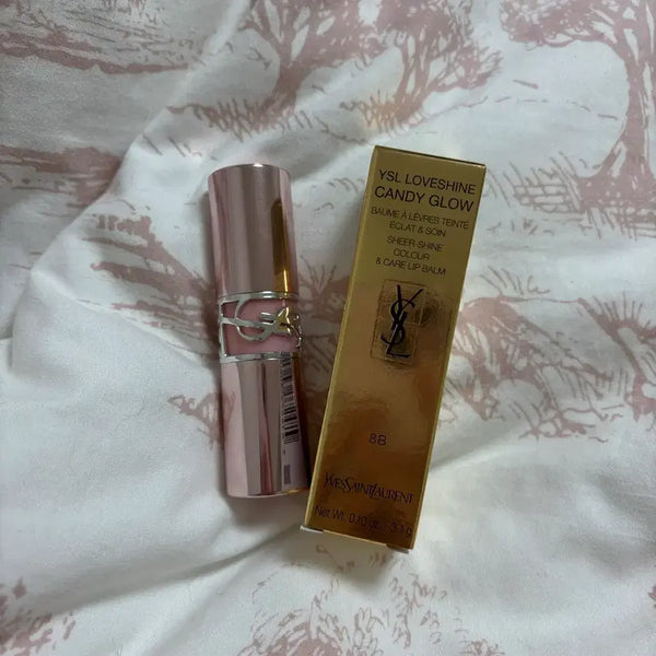 [BUNJANG] Yves Saint Laurent Candy Glow That Pink (Coral Pink) New / 입생로랑 캔디글로우 댓핑크(코랄핑크) 새상품