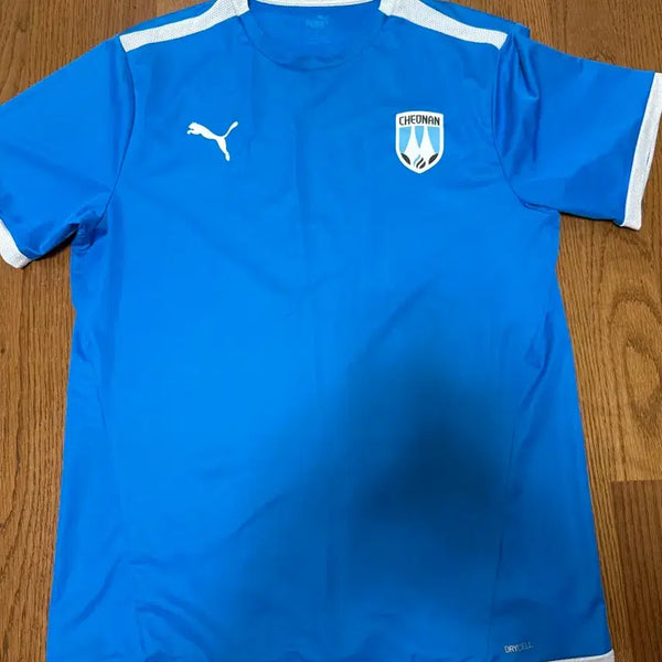[BUNJANG] Puma Korea Football Club Home Jersey / 천안시티