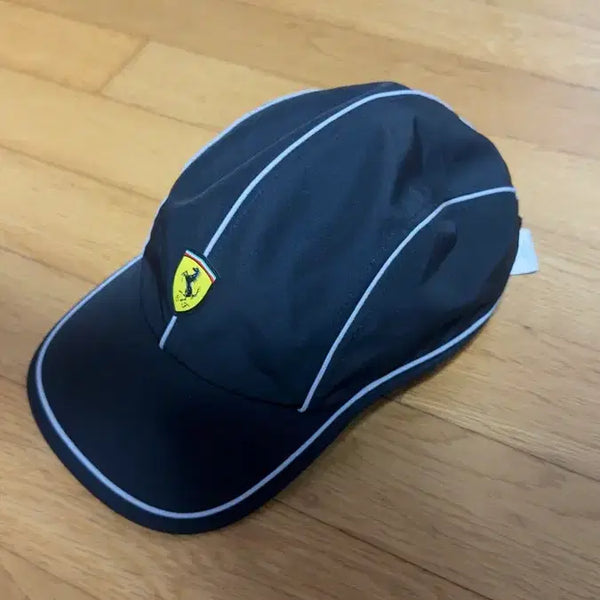 [BUNJANG] Puma x Ferrari Racing Panel Ball Cap / Puma x Ferrari 푸마 페라리 레이싱 레이스 패널 볼캡 모자