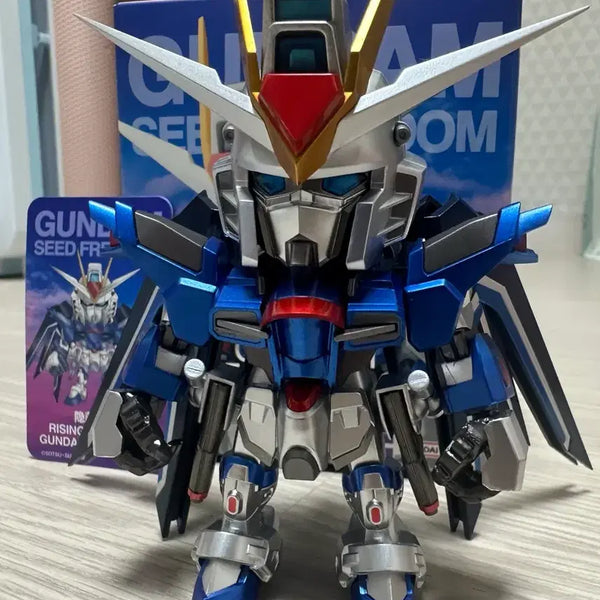[BUNJANG] Bandai QMSV Mini Gundam Secret Rising Freedom Figure / 반다이 QMSV Mini 건담 시크릿 라이징프리덤