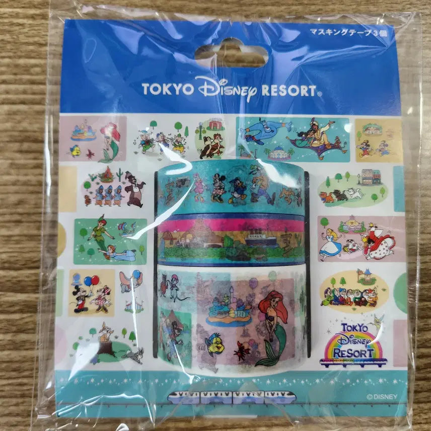 [BUNJANG] Tokyo Disneyland Masking Tape Set / 도쿄 디즈니랜드 마스킹 테이프