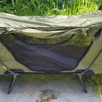 [BUNJANG] US Military Surplus "GREEN MILITARY TENT COT" (Sealed) - NSN 8340-01-517-1849 / 하루세일 [미개봉 새상품] 미군 캠프라이트 밀리터리 텐트코트 54