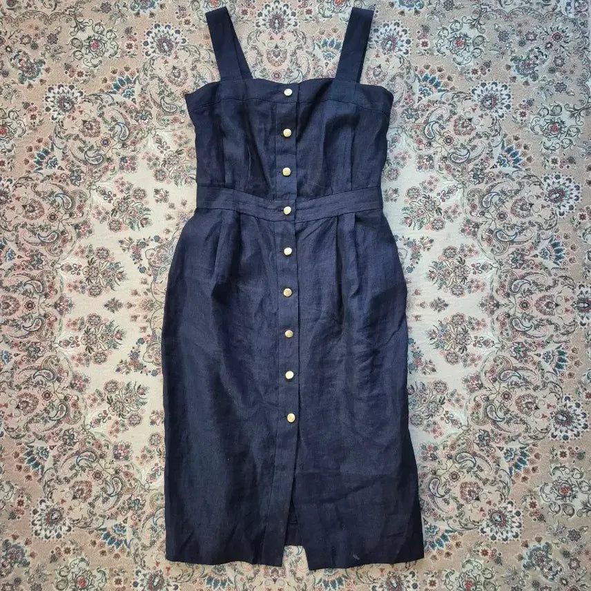 [BUNJANG] Vintage Dior Linen Dress / 90s 디올 리넨 원피스