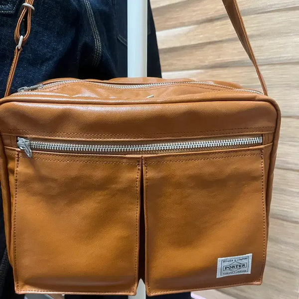 [BUNJANG] Porter Freestyle Large Shoulder Bag / 요시다 포터 porter 프리스타일 라지사이즈