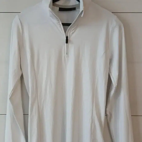 [BUNJANG] KJUS White Long Sleeve Golf T-Shirt UPF50 XS / 쉬스 KJUS 화이트 상의 XS 자외선차단 골프긴팔티셔츠 UPF50