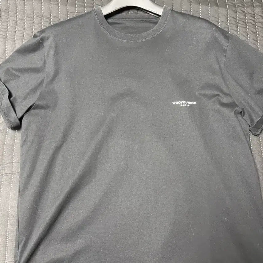 [BUNJANG] Wooyoungmi Logo T-Shirt / [정품] 우영미 반팔 50 사이즈