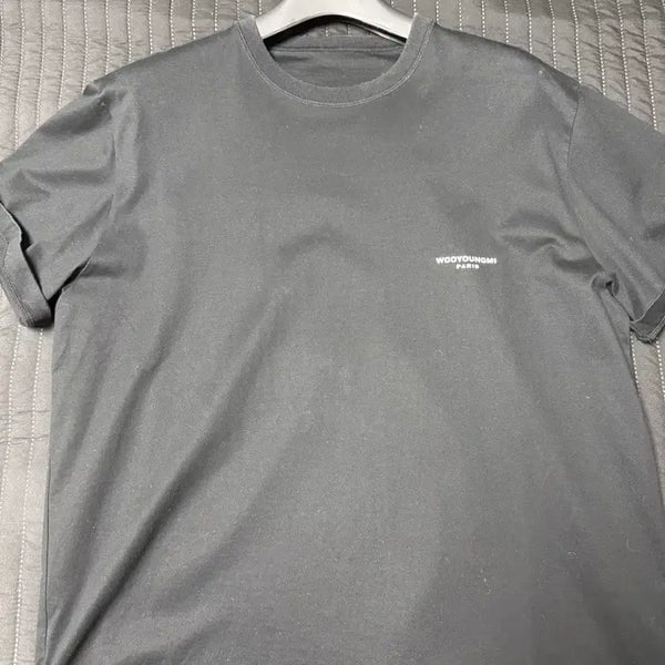 [BUNJANG] Wooyoungmi Logo T-Shirt / [정품] 우영미 반팔 50 사이즈