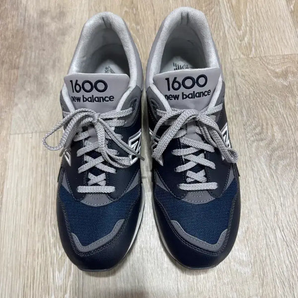 [BUNJANG] New Balance 1600 Navy Sneakers / [290]뉴발란스 1600