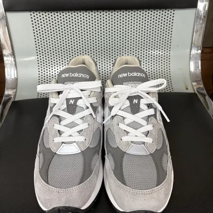 [BUNJANG] New Balance 992 U992GY US 9.5 (275mm) / 뉴발란스992 사이즈275 팝니다