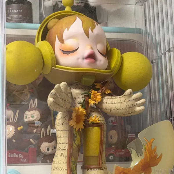 [BUNJANG] Pop Mart Skullpanda Vincent van Gogh 400% Bearbrick / 팝마트 스컬판다400% 반고흐
