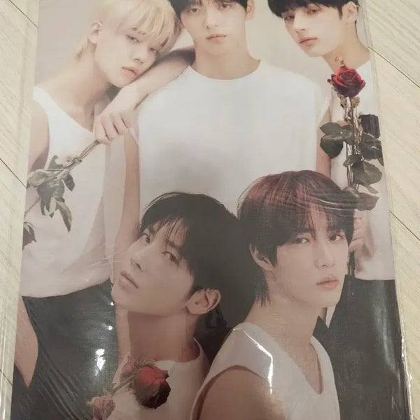 [BUNJANG] TXT Bromide 8-Sheet Poster Set / 투바투 브로마이드 8매 새제품 포스터