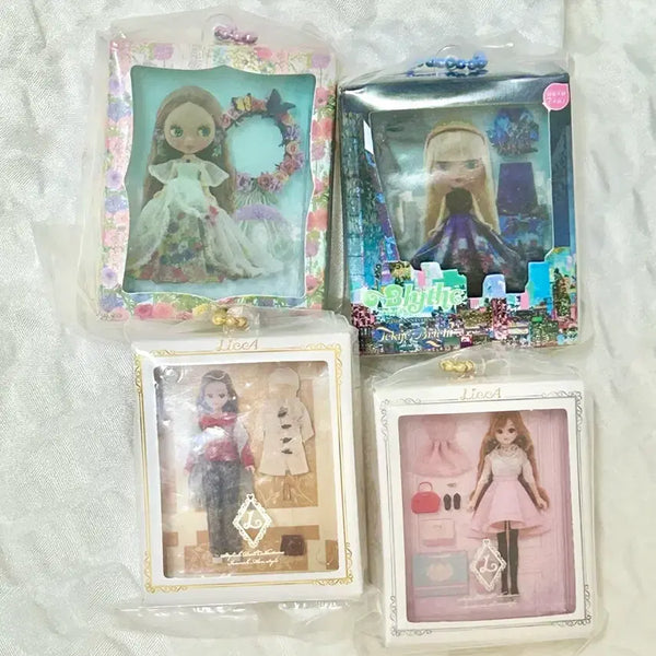 [BUNJANG] Blythe Doll Rika Rika Chan Gacha Set / 브라이스돌 리카 리카짱 가챠