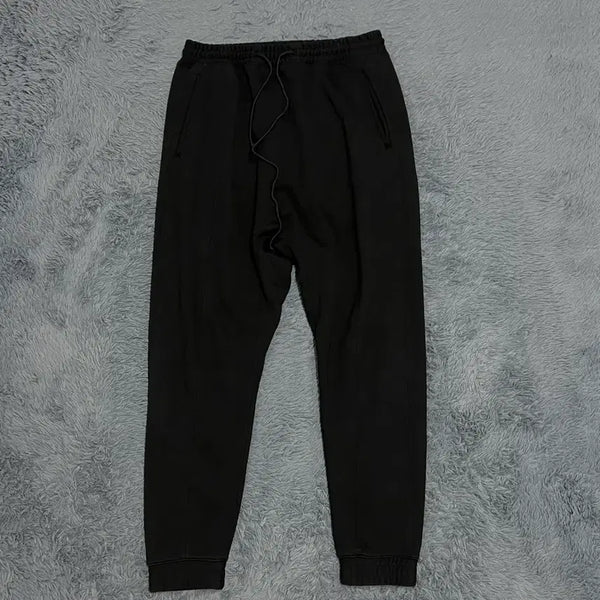[BUNJANG] Juun.J Black Jogger Pants / 준지 블랙 조거팬츠 허리33