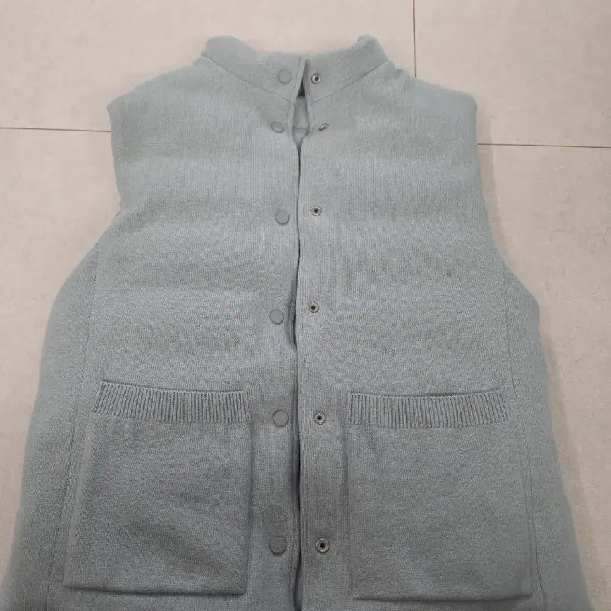 [BUNJANG] The CASHMERE Goose Down Padded Vest / 한섬의류  더캐시미어 양명구스패딩조끼