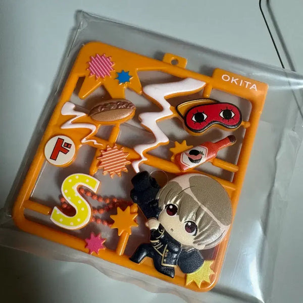 [BUNJANG] Gintama Sealed Flat Collection Acrylic Stand / 소고 미개봉 은혼 플랫 콜렉션