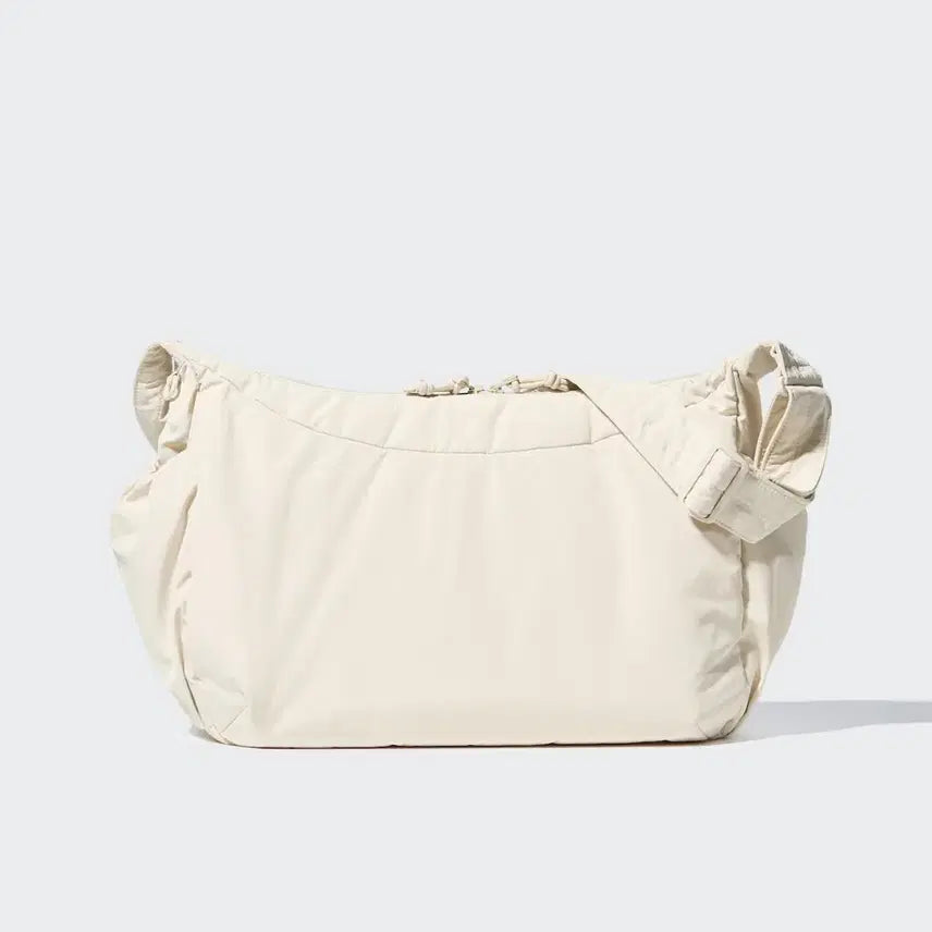 [BUNJANG] Uniqlo Puppy Shoulder Bag Ivory / 유니클로 퍼피숄더백 아이보리