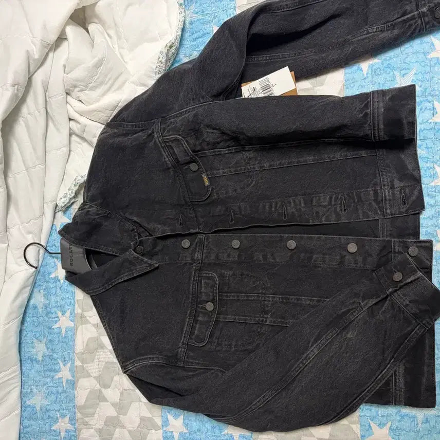 [BUNJANG] RRL Lot 271 Black Jacket / [L] 더블알엘 lot 271 블랙