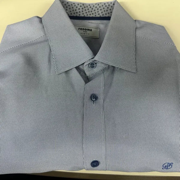 [BUNJANG] Renoma Slim Fit Shirt New 100 / 레노마 슬림핏 셔츠 새상품 100