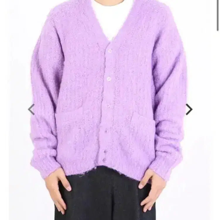 [BUNJANG] Obey Patron Cardigan / [M] obey patron 가디건