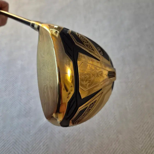 [BUNJANG] Dynas Golf Driver Gold Black / 다이나스 골프 드라이버 골드 블랙