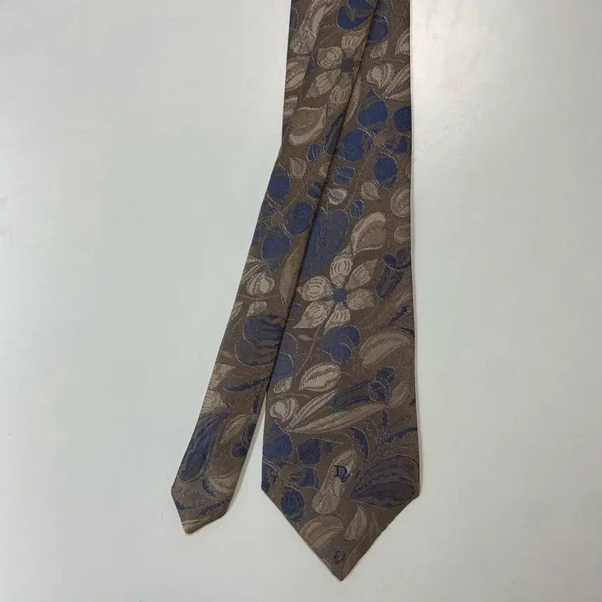[BUNJANG] Christian Dior Simple Logo Silk Necktie / 크리스찬 디올(Dior) 심플로고 명품 정품넥타이