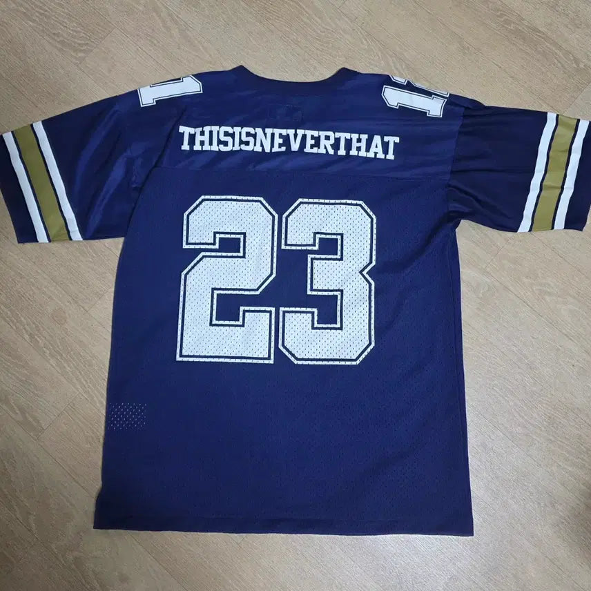 [BUNJANG] Thisisneverthat Mesh Football Jersey L / 디스이즈네버댓 메쉬 풋볼 저지 L