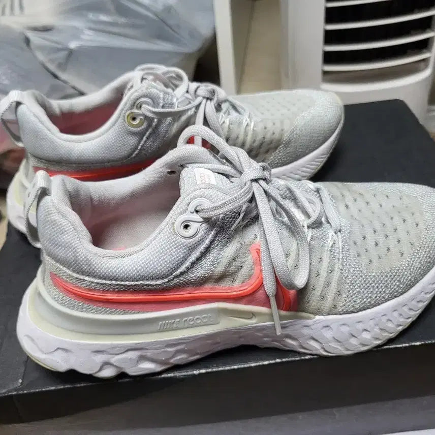 [BUNJANG] Nike React Infinity Run Flyknit 365 Women's Running Shoes / 나이키 리액트 인피니티 런 플라이니트 365 230mm 상태좋음