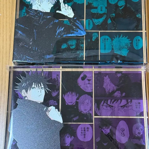 [BUNJANG] Jujutsu Kaisen Satoru Gojo & Megumi Fushiguro Birthday Acrylic Block / 주술회전 고죠 사토루 후시구로 메구미 생일 아크릴 블럭