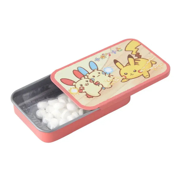 [BUNJANG] Pokemon Center Japan Limited Pikachu Metamon Assorted Tin Case / (새상품) 일본 포켓몬센터 한정 각양각색 피카츄 메타몽 틴케이스