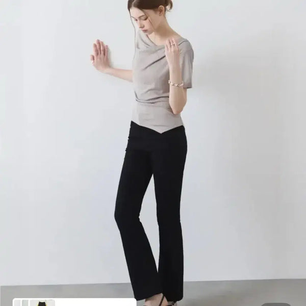 [BUNJANG] Sso Cool Denim Mitsu Fit-Up Denim Bootcut Pants Black Basic M(75) / [쏘쿨데님] 미쏘 핏업데님 부츠컷 팬츠 블랙 Basic_M(75)