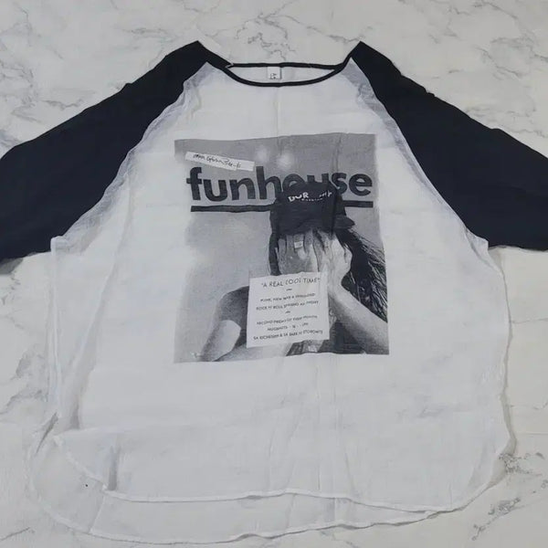 [BUNJANG] Women's Oversized Short Sleeve T-Shirt / 여성 반팔티 빅사이즈