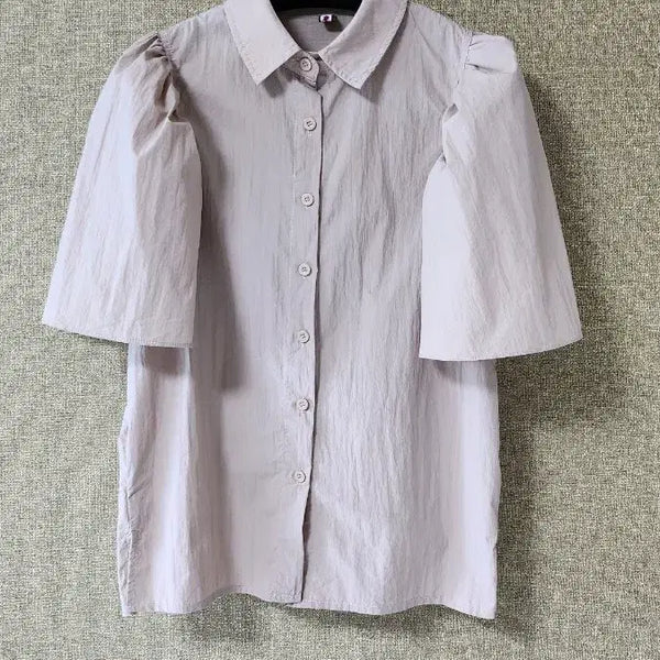 [BUNJANG] Puff Sleeve Blouse / 퍼프 블라우스