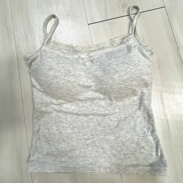 [BUNJANG] Brandy Melville Sleeveless Top / 레이어드용 나시