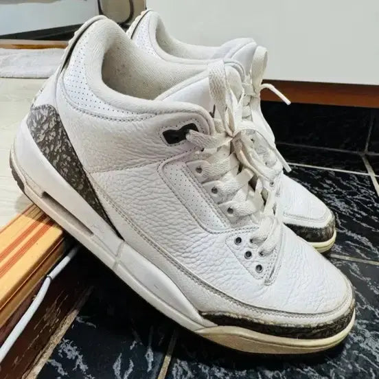 [BUNJANG] Nike Air Jordan 3 Retro Sneakers / 나이키 에어 조던 3 레트로 265