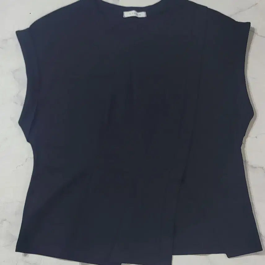 [BUNJANG] Women's Sleeveless Short-Sleeve T-Shirt / 여성 민소매 반팔티