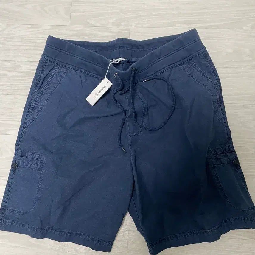 [BUNJANG] James Perse Garment Navy Shorts / 제임스퍼스 가먼트 네이비 쇼츠 팬츠 반바지 새상품 james perse