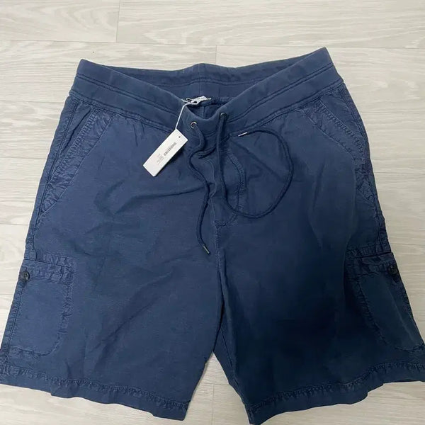 [BUNJANG] James Perse Garment Navy Shorts / 제임스퍼스 가먼트 네이비 쇼츠 팬츠 반바지 새상품 james perse