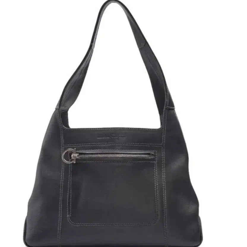 [BUNJANG] Salvatore Ferragamo Black Hobo Bag / 페라가모 블랙 호보백