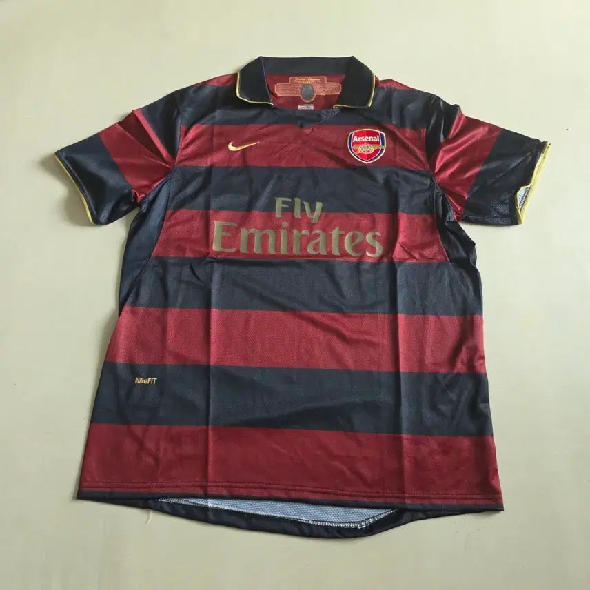 [BUNJANG] Arsenal Premier League Away Retro Football Jersey XL / 아스날 프리미어리그 어웨이 축구 레트로 져지