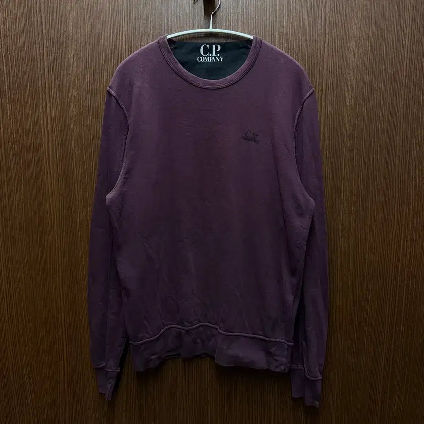 [BUNJANG] CP Company Round Logo Sweatshirt M / (백화점 정품) CP컴퍼니 라운드 맨투맨 M