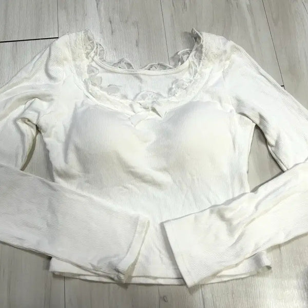 [BUNJANG] Long Sleeve Inner T-Shirt / 이너용 긴팔티