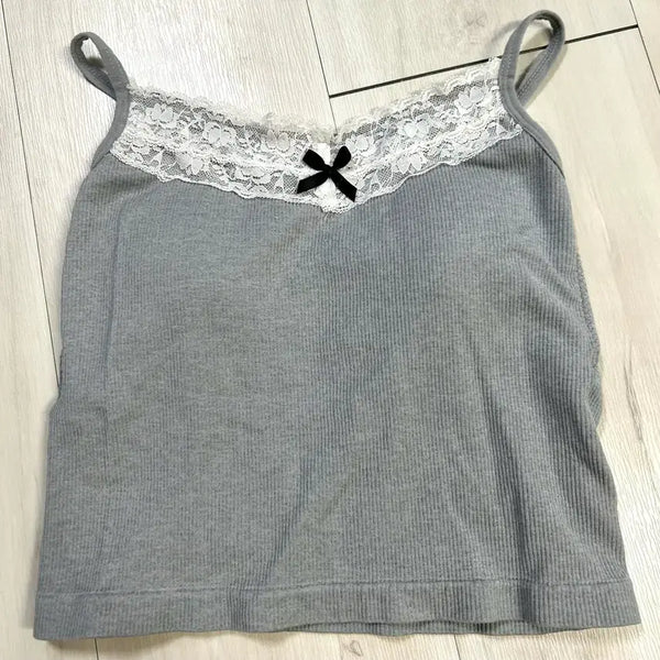 [BUNJANG] Brandy Melville Sleeveless Top / 레이어드용 나시