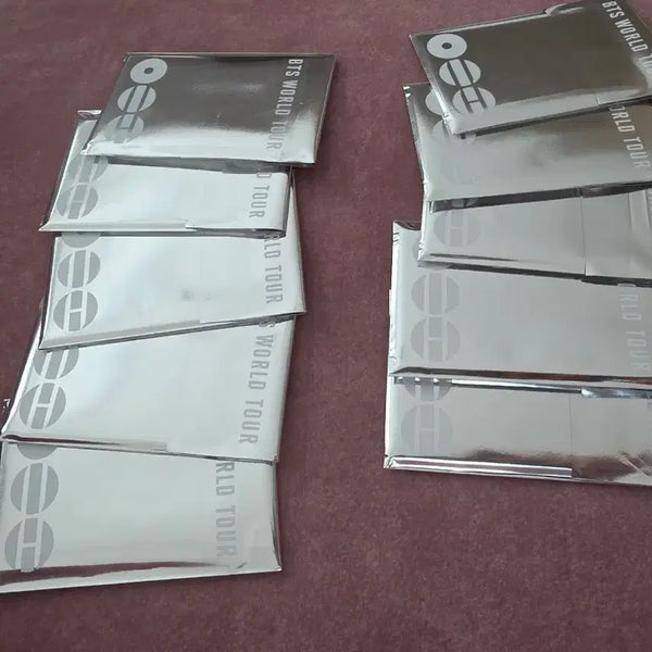 [BUNJANG] BTS World Tour Photocard Set (10 ea) Sealed / 방탄소년단 BTS WORLD TOUR 포토카드 10개 미개봉