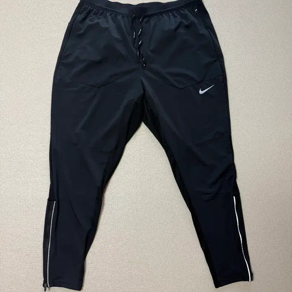 [BUNJANG] Nike Phenom Elite Knit Running Trousers Pants / [XL]나이키 페놈 엘리트 니트 러닝 트라우저 팬츠