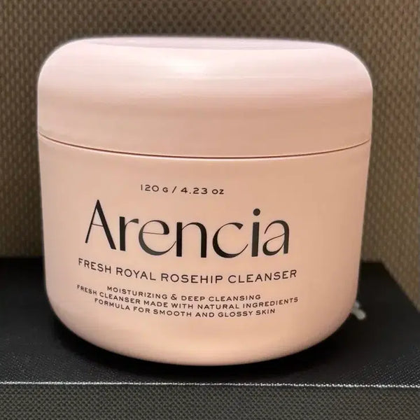 [BUNJANG] Arencya Fresh Royal Rosehip Cleanser 120g / 아렌시아 떡솝 프레쉬 로얄 로즈힙 클렌저 120g