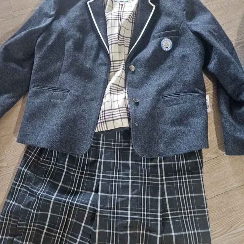 [BUNJANG] School Uniform Skirt / 교복 치마