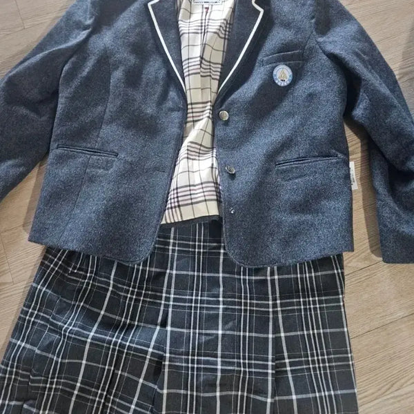 [BUNJANG] School Uniform Skirt / 교복 치마